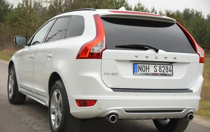 Volvo XC 60 cena 61900 przebieg: 229301, rok produkcji 2012 z Suchedniów małe 781